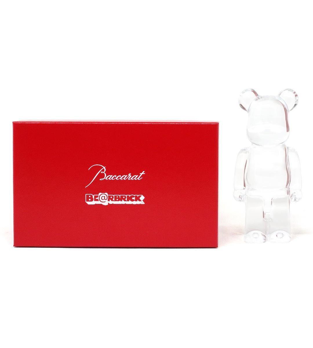 200 % Be@rbrick Baccarat clear – PopArtFusion