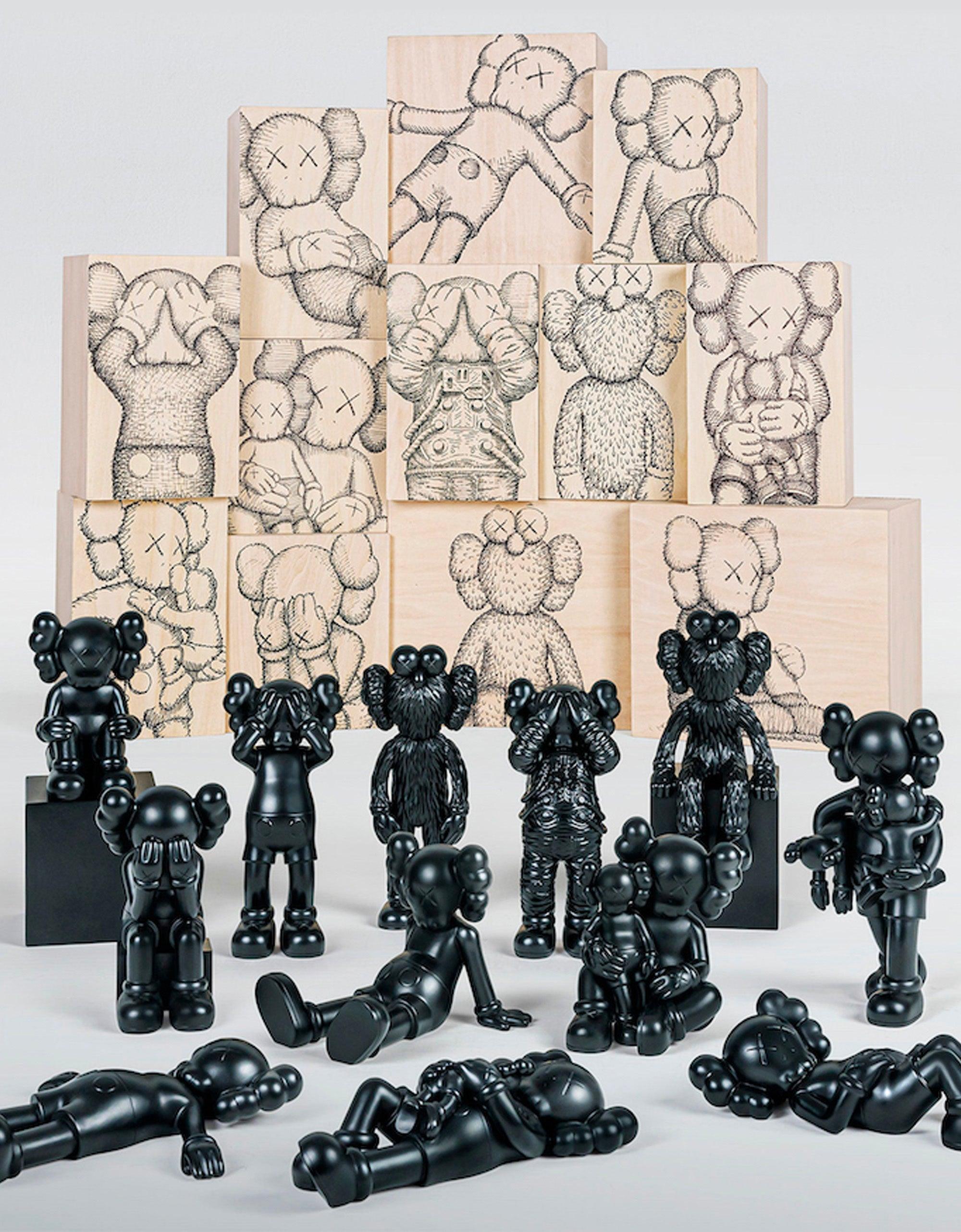 KAWS - Full Bronze Set of 12 Figures, 2022