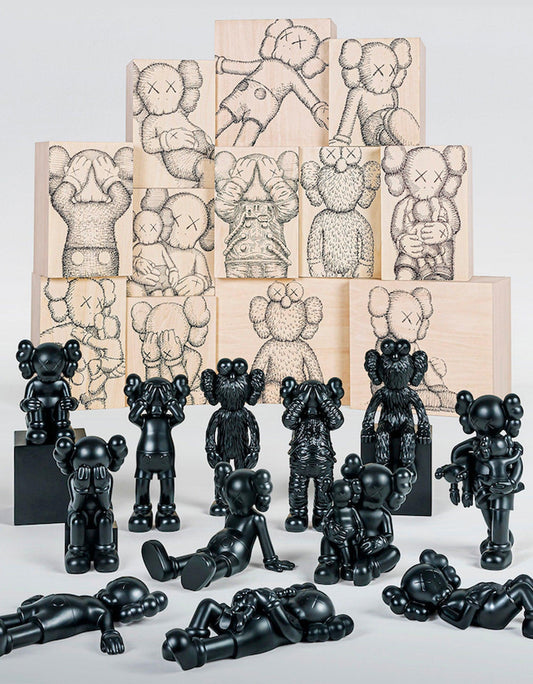 KAWS - Full Bronze Set of 12 Figures, 2022 - PopArtFusion
