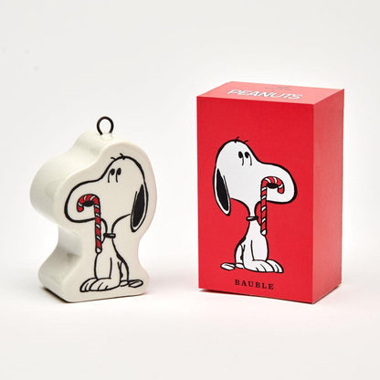 Peanuts Bauble Candy Cane - PopArtFusion