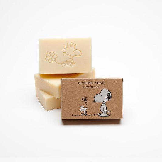 Peanuts Blooms Soap - PopArtFusion