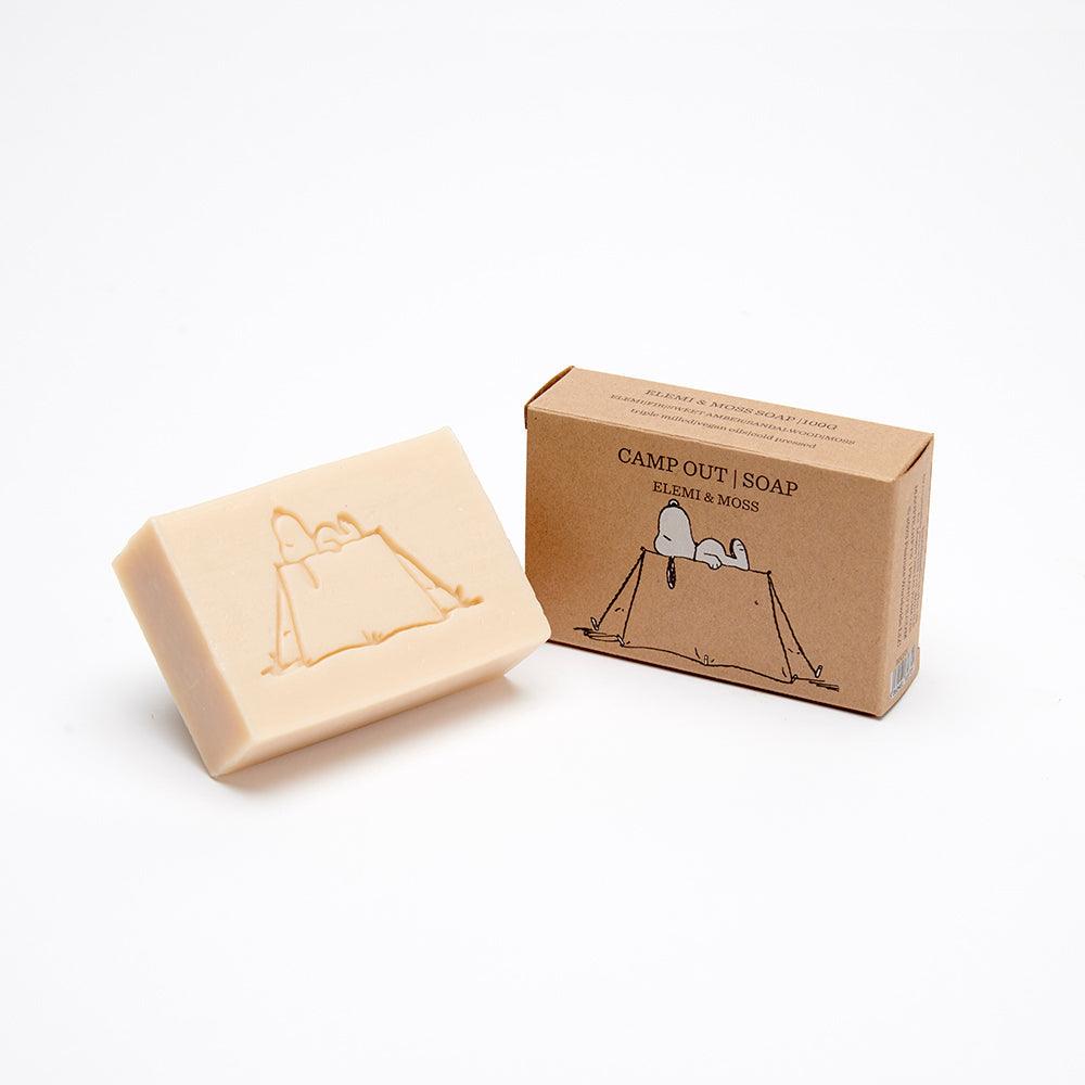 Peanuts Camp Out Soap - PopArtFusion
