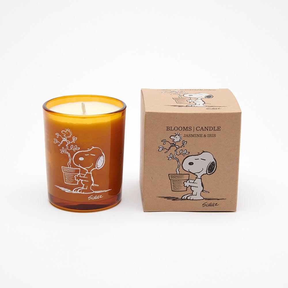 Peanuts Candle - Blooms - PopArtFusion