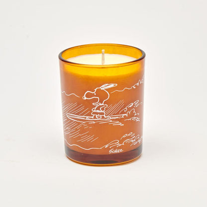 Peanuts Candle - Surf's Up - PopArtFusion